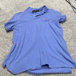 Ralph Lauren polo men’s medium purple/ blue color